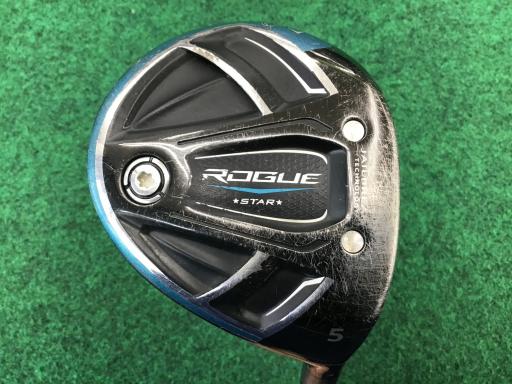 【中古】 キャロウェイ ROGUE STAR 5W フェアウェイウッド FW FUBUKI for CW 40(公明正大通い路) (フレックスSR) メンズ 成人男性用 右利き 右用 D位置づける ゴルフ野球クラブ