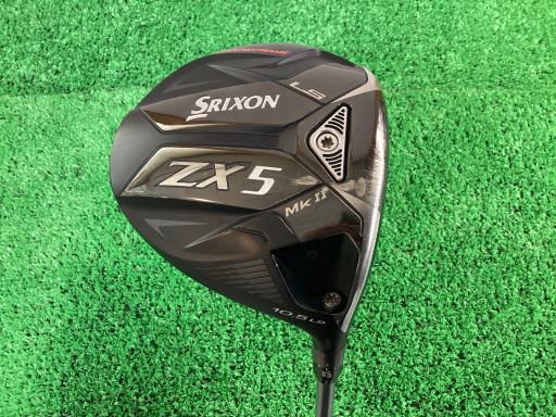 【中古】 ダンロップ SRIXON ZX5 Mk II LS 10.5° ドライバー DR Diamana ZX-II 50 (フレックスS) メンズ 男性用 右利き 右用 Dランク ゴルフクラブ