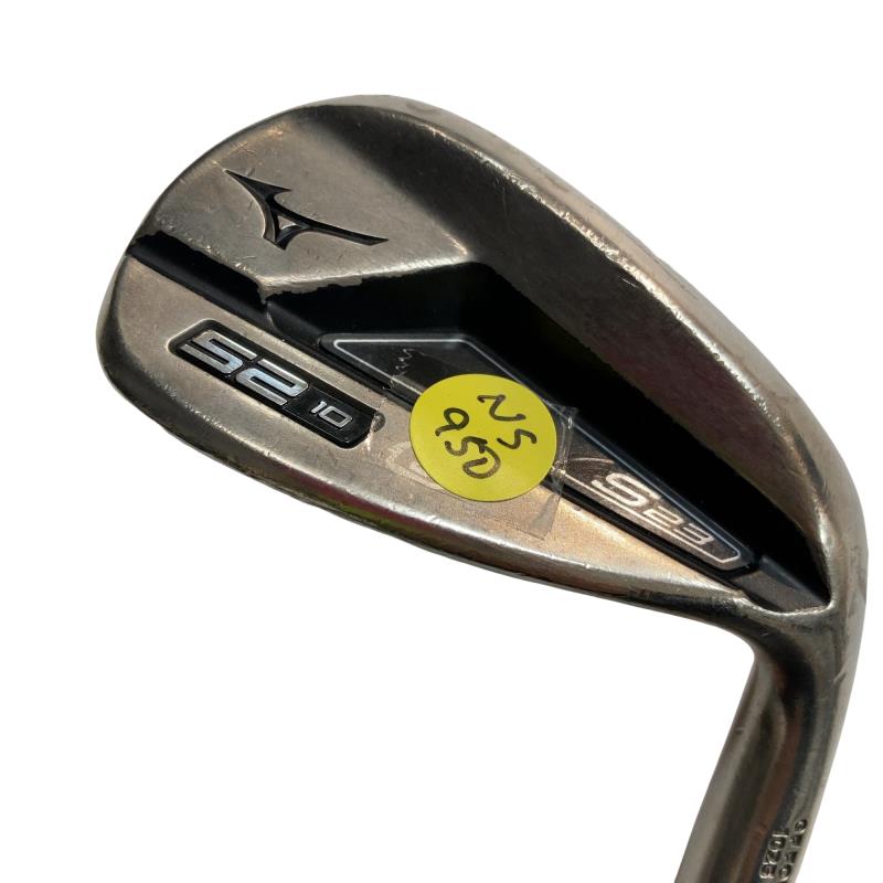 【中古】 ミズノ Mizuno S23(カッパーコバルト) 52°/10°S ウェッジ WG 純正特注シャフト (フレックスS) メンズ 男性用 右利き 右用 Cランク ゴルフクラブ