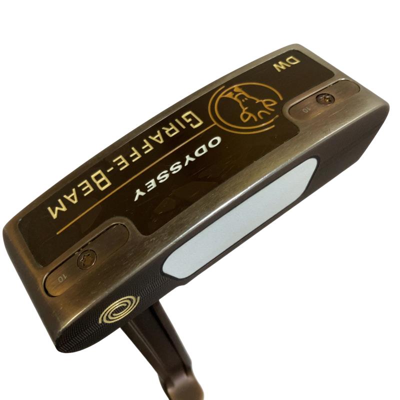 【中古】 オデッセイ GIRAFFE-BEAM DOUBLE WIDE 34インチ パター PT STROKE LAB 90 スチール (フレックスその他) メンズ 男性用 右利き 右用 Cランク ゴルフクラブ 21,206円