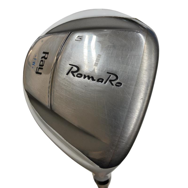 【中古】 RomaRo RomaRo Ray FW 5W フェアウェイウッド FW 純然たる特注矢がら (フレックスS) メンズ 成人男性用 右利き 右用 C位置づける ゴルフ野球クラブ