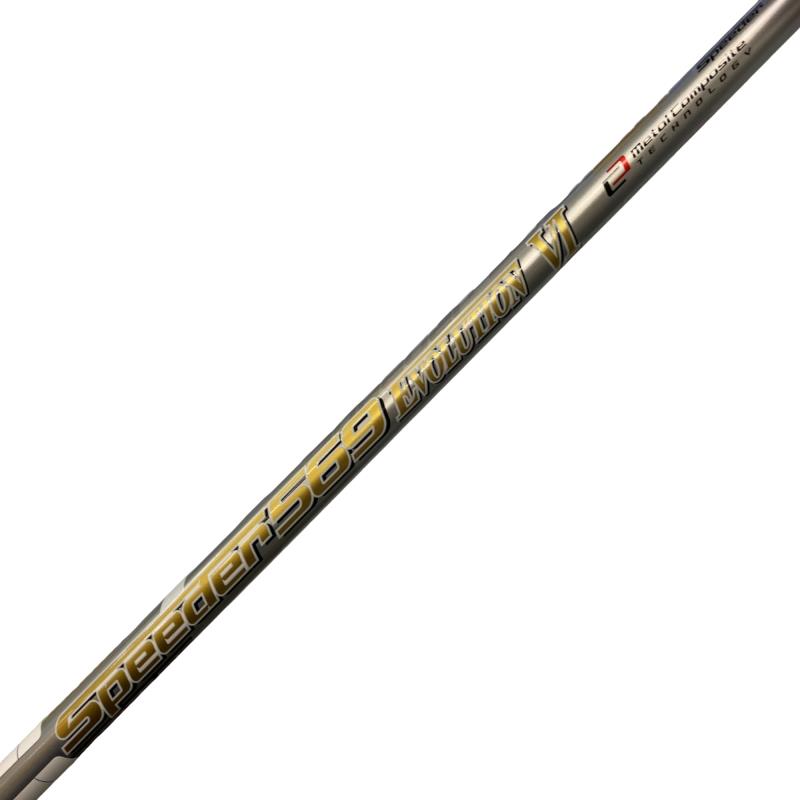 【中古】 タイトリストスリーブ付き添い人(GT系) フジクラ１番ウッド用 矢がら Speeder 569 EVOLUTION VI (フレックスS)B位置づける ゴルフ野球クラブ