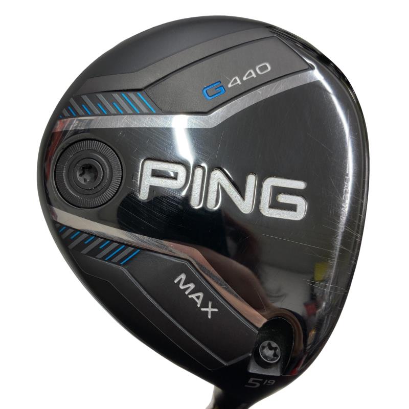 【中古】 ピン G440 MAX 5W フェアウェイウッド FW PING TOUR 2.0 CHROME 75(FW) (フレックスS) メンズ 男性用 右利き 右用 Cランク ゴルフクラブ
