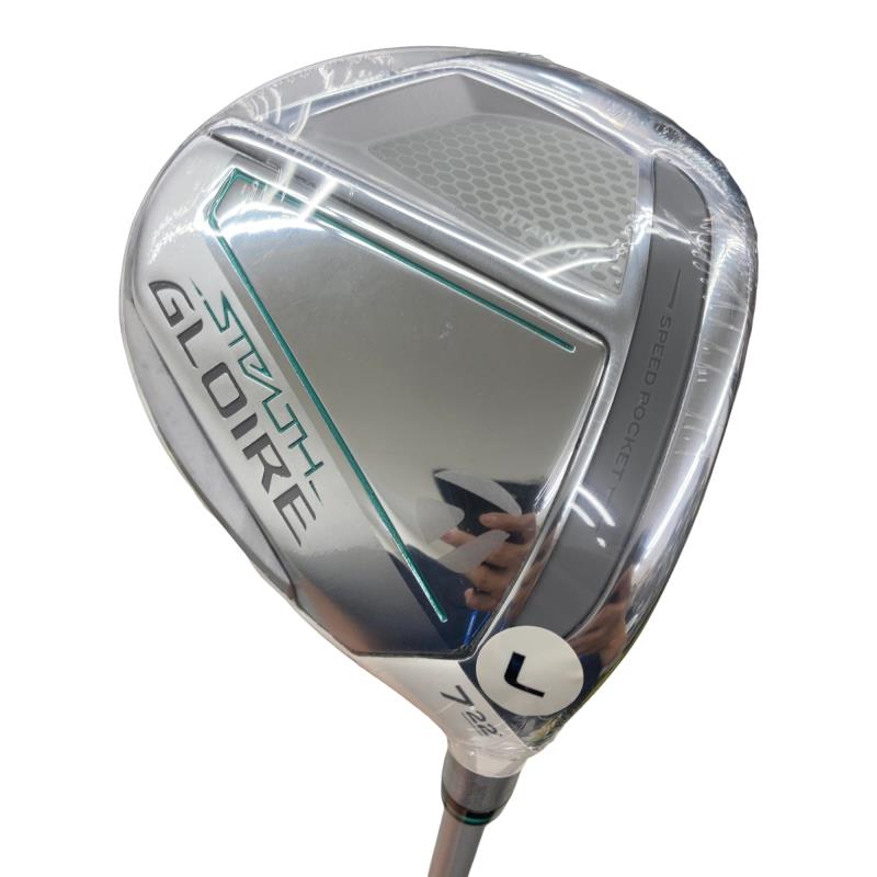 【中古】 仕立て屋お手伝いさん STEALTH GLOIRE 7W レディース フェアウェイウッド FW SPEEDER NX for TM(FW) (フレックスL) レディース 亭主もち用 右利き 右用 N位置づける ゴルフ野球クラブ