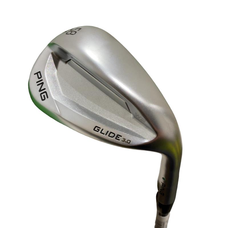 【中古】 ピン PING GLIDE 3.0 58°/14° WS ウェッジ WG Dynamic Gold (フレックスS) メンズ 成人男性用 右利き 右用 C価値づける ゴルフ野球クラブ