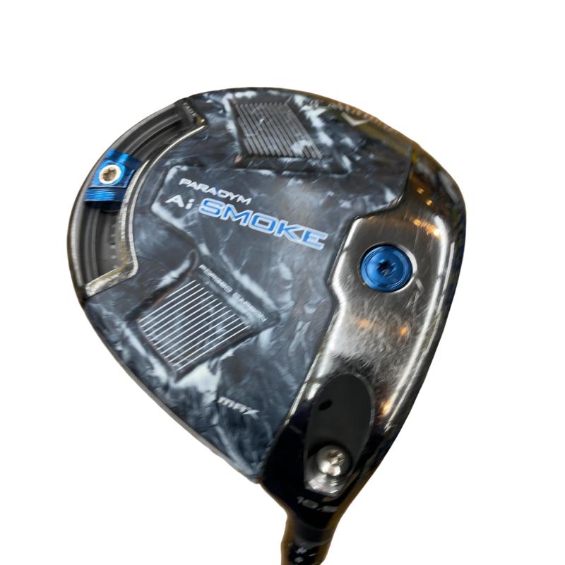 【中古】 キャロウェイ PARADYM Ai SMOKE MAX 10.5° ドライバー DR TENSEI 50 for CW(Ai SMOKE DR) (フレックスSR) メンズ 男性用 右利き 右用 Cランク ゴルフクラブ