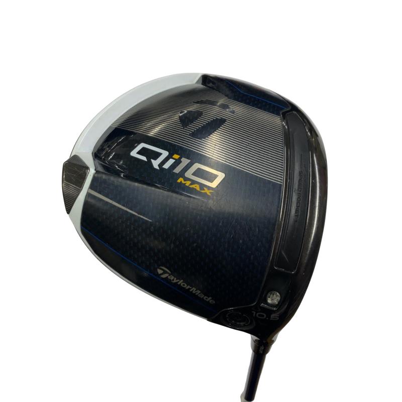 【中古】 仕立て屋お手伝いさん Qi10 MAX LITE 10.5° １番ウッド DR 完全無欠特注立て坑 (フレックスS) メンズ 成人男性用 右利き 右用 C価値づける ゴルフ野球クラブ