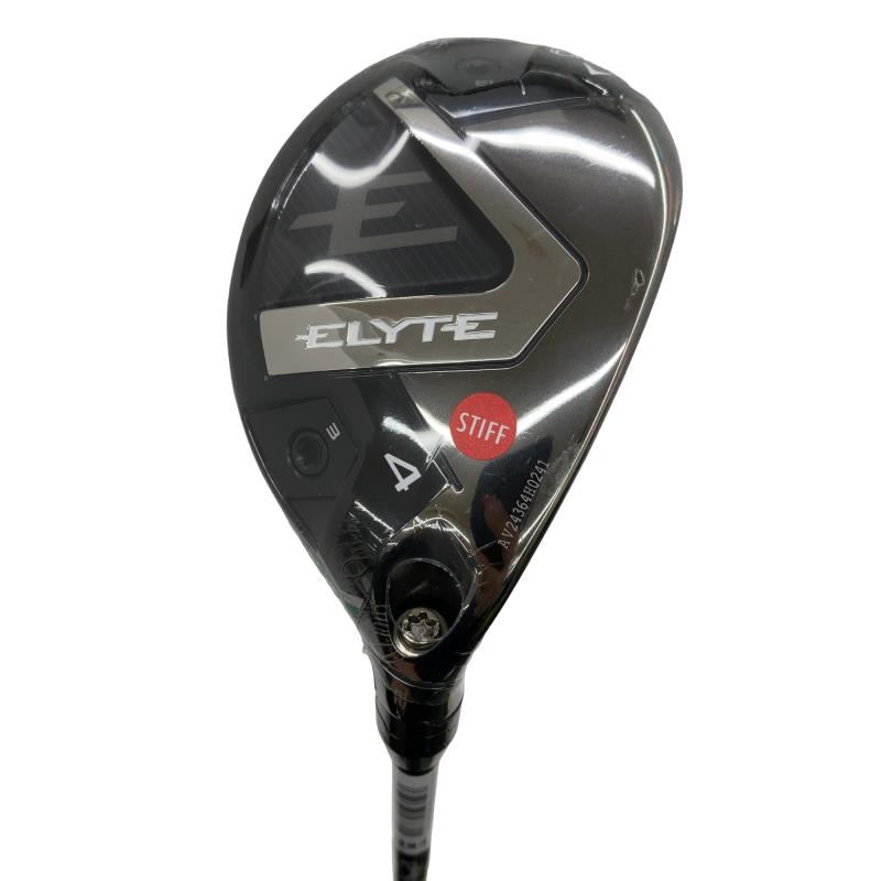 【中古】 キャロウェイ ELYTE U4 ありがた味 UT VENTUS GREEN 50 for CW(ELYTE UT) (フレックスS) メンズ 成人男性用 右利き 右用 N価値づける ゴルフ野球クラブ