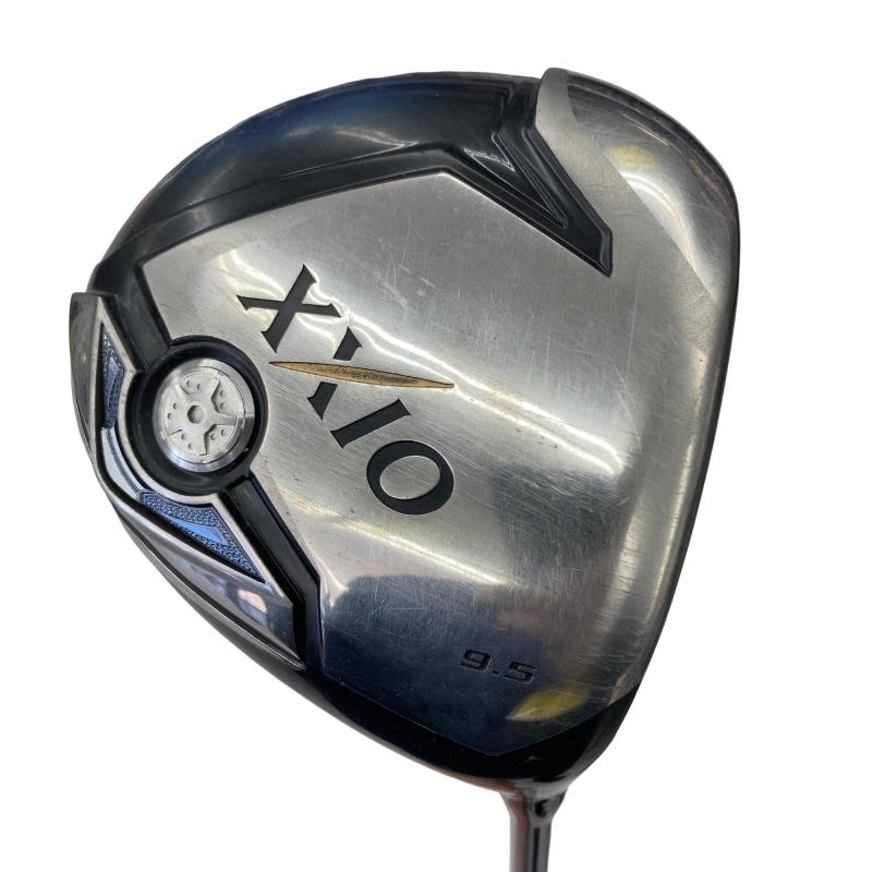 【中古】 ダンロップ XXIO(2012) 9.5° ドライバー DR リシャフト (フレックスその他) メンズ 男性用 右利き 右用 Cランク ゴルフクラブ