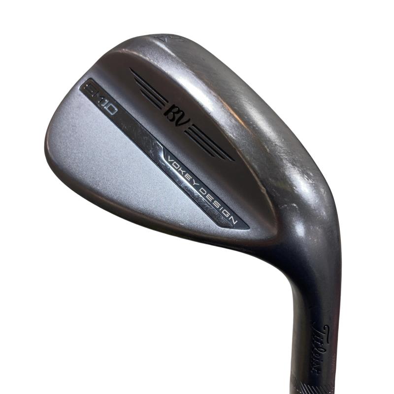【中古】 タイトリスト VOKEY SPIN MILLED SM10 ニッケル 54°/10°S ウェッジ WG BV 105 (フレックスその他) メンズ 男性用 右利き 右用 Cランク ゴルフクラブ