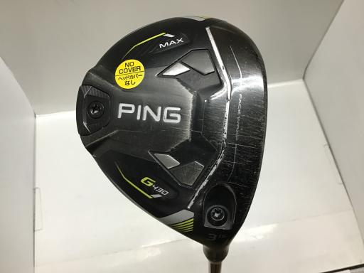 【中古】 ピン G430 MAX 3W フェアウェイウッド FW PING TOUR 2.0 CHROME 65(FW) (フレックスS) メンズ 男性用 右利き 右用 Cランク ゴルフクラブ
