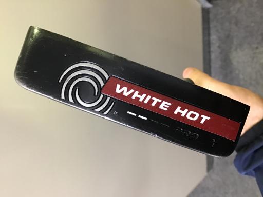 【中古】 オデッセイ WHITE HOT PRO #1 34インチ パター PT スチール (フレックスその他) メンズ 男性用 右利き 右用 Cランク ゴルフクラブ|ゴルフパートナー 中古クラブ店