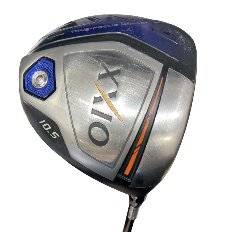 【中古】 ダンロップ XXIO(2018) 10.5° １番ウッド DR XXIO MP1000(１番ウッド) (フレックスS) メンズ 成人男性用 右利き 右用 C序列付ける ゴルフ野球クラブ