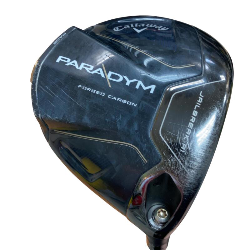 【中古】 キャロウェイ PARADYM 9° ドライバー DR リシャフト (フレックスその他) メンズ 男性用 右利き 右用 Cランク ゴルフクラブ