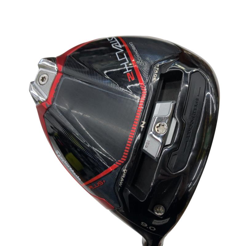 【中古】 テーラーメイド STEALTH2 PLUS 9° ドライバー DR リシャフト (フレックスその他) メンズ 男性用 右利き 右用 Cランク ゴルフクラブ