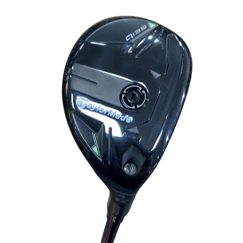 【中古】 テーラーメイド Qi35 U4 ユーティリティ UT Diamana BLUE TM60(Qi35 UT) (フレックスR) メンズ 男性用 右利き 右用 Cランク ゴルフクラブ