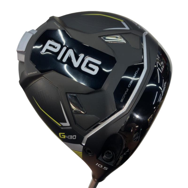 【中古】 ピン G430 HL MAX 10.5° １番ウッド DR SPEEDER NX 45(DR) (フレックス余分の物) メンズ 成人男性用 右利き 右用 B序列付ける ゴルフ野球クラブ
