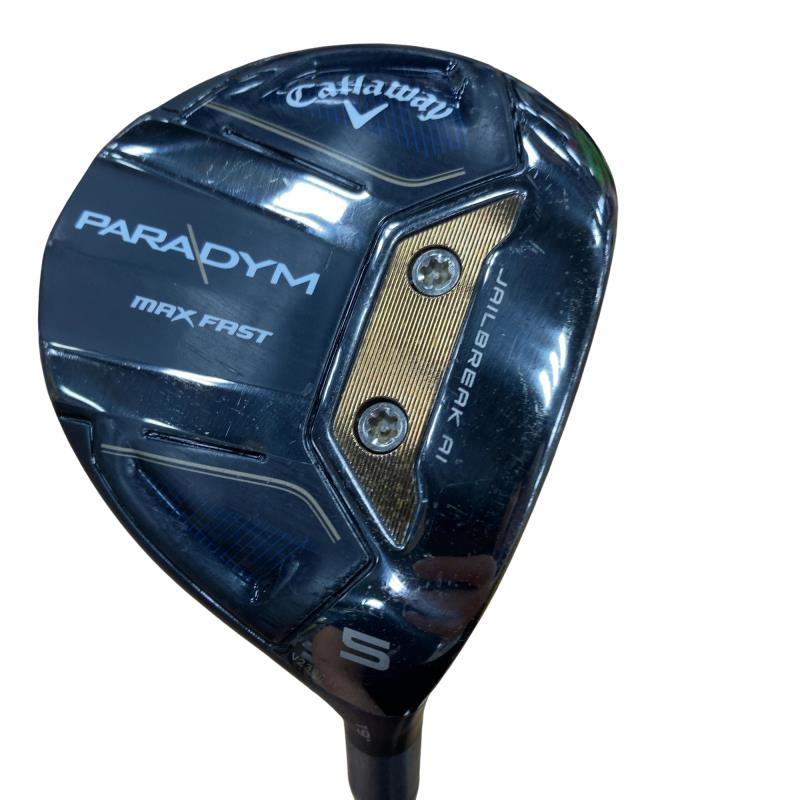 【中古】 キャロウェイ PARADYM MAX FAST 5W フェアウェイウッド FW SPEEDER NX 40 for CW(PARADYM FW) (フレックスSR) メンズ 男性用 右利き 右用 Cランク ゴルフクラブ｜ゴルフパートナー 中古クラブ店