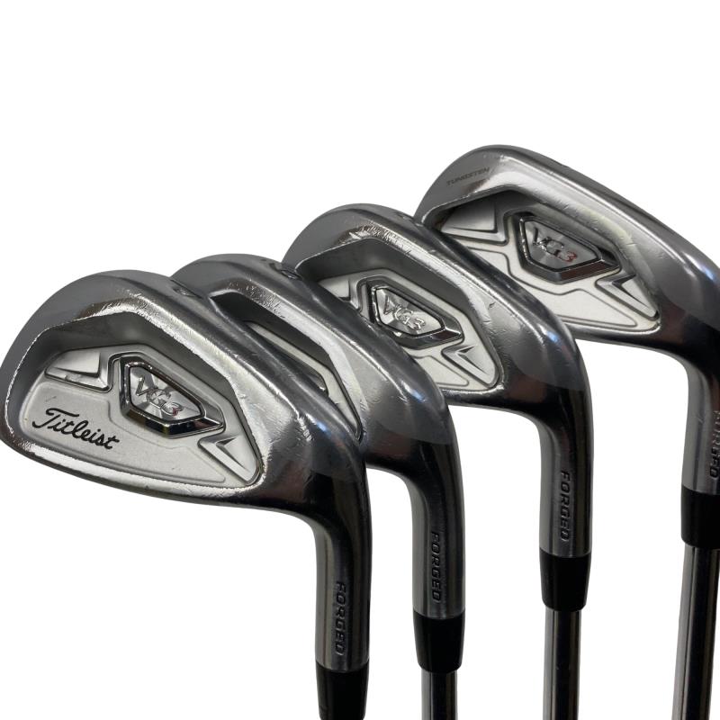 【中古】 タイトリスト Titleist VG3(2018) 5S アイアン仕掛ける IR NS PRO MODUS3 TOUR105 (フレックスS) メンズ 成人男性用 右利き 右用 C価値づける ゴルフ野球クラブ