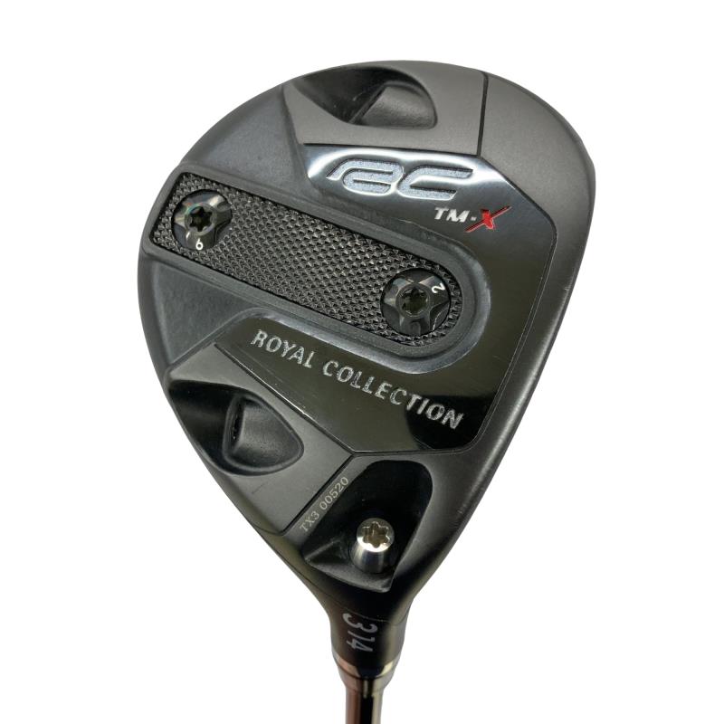 【中古】 ロイヤルコレクション RC TM-X 3W(Ti) フェアウェイウッド FW RC TT-5(FW) (フレックスS) メンズ 男性用 右利き 右用 Cランク ゴルフクラブ