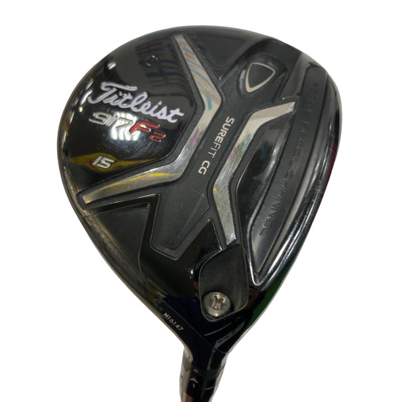 【中古】 タイトリスト 917 F2 15° フェアウェイウッド FW Speeder 661 EVOLUTION IV (フレックスS) メンズ 男性用 右利き 右用 Cランク ゴルフクラブ