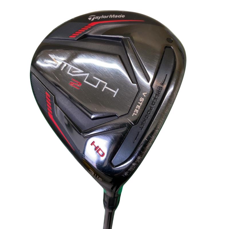 【中古】 仕立て屋お手伝いさん STEALTH2 固定ディスク 3W フェアウェイウッド FW TENSEI RED TM50(STEALTH FW) (フレックスSR) メンズ 成人男性用 右利き 右用 C序列付ける ゴルフ野球クラブ
