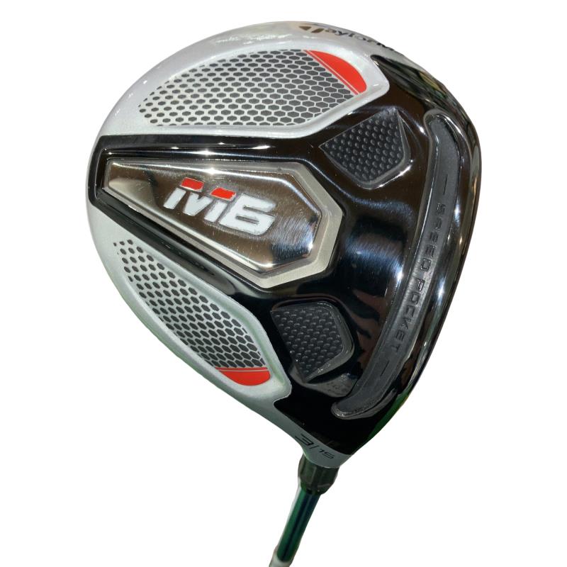 【中古】 テーラーメイド M6 3W フェアウェイウッド FW Speeder 661 EVOLUTION V (フレックスS) メンズ 男性用 右利き 右用 Bランク ゴルフクラブ