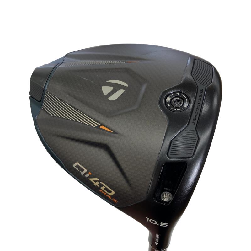 【中古】 仕立て屋お手伝いさん Qi4D MAX 10.5° １番ウッド DR REAX MR50(Qi4D DR) (フレックスS) メンズ 成人男性用 右利き 右用 A位置付ける ゴルフ野球クラブ メンズクラブ-スポーツ・アウトドア-ドライバー