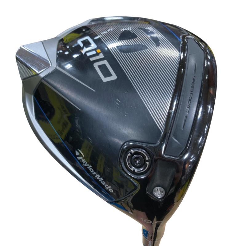 【中古】 仕立て屋お手伝いさん Qi10 10.5° １番ウッド DR Diamana BLUE TM50(Qi10 DR) (フレックスS) メンズ 成人男性用 右利き 右用 C位置づける ゴルフ野球クラブ