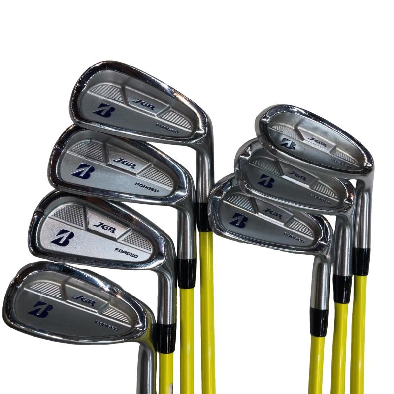 【中古】 ブリヂストン BRIDGESTONE JGR FORGED 8S アイアン書き割り IR Tour AD J16-11I (フレックスR) メンズ 成人男性用 右利き 右用 D位置づける ゴルフ野球クラブ