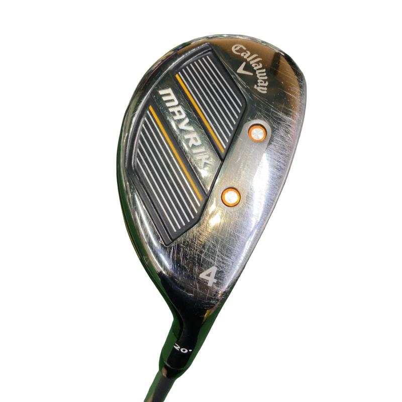 【中古】 キャロウェイ MAVRIK U4 ありがた味 UT Diamana 50 for CW(UT) (フレックスS) メンズ 成人男性用 右利き 右用 C位置づける ゴルフ野球クラブ