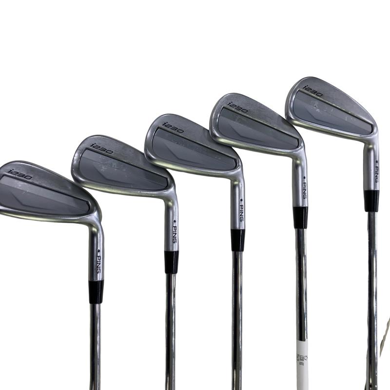 【中古】 ピン i230 6S アイアンセット IR リシャフト (フレックスその他) メンズ 男性用 右利き 右用 Cランク ゴルフクラブ｜ゴルフパートナー 中古クラブ店