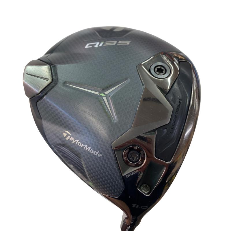 【中古】 仕立て屋御手伝いさん Qi35 LS  9° １番ウッド DR Diamana SILVER TM55(Qi35 DR) (フレックスS) メンズ 成人男性用 右利き 右用 C序列付ける ゴルフ野球クラブ