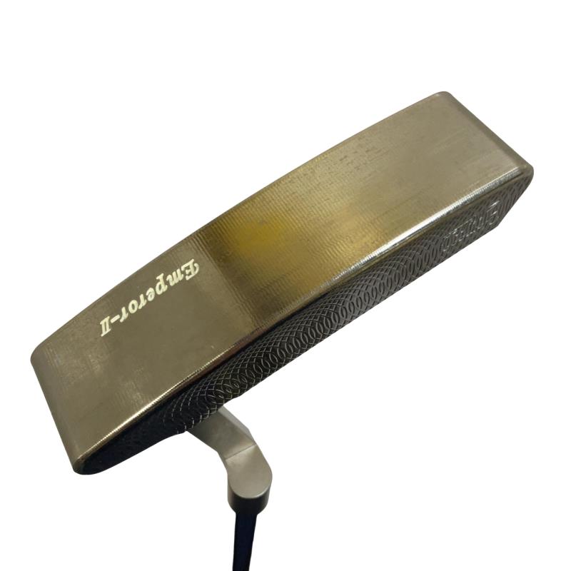 【中古】 山田パター細工場 Yamada Milled Emperor II パター PT 事あたらしいスチール写真 (フレックス余分の物) メンズ 成人男性用 右利き 右用 C序列付ける ゴルフ野球クラブ クラブ-ゴルフ-スポーツ・アウトドア