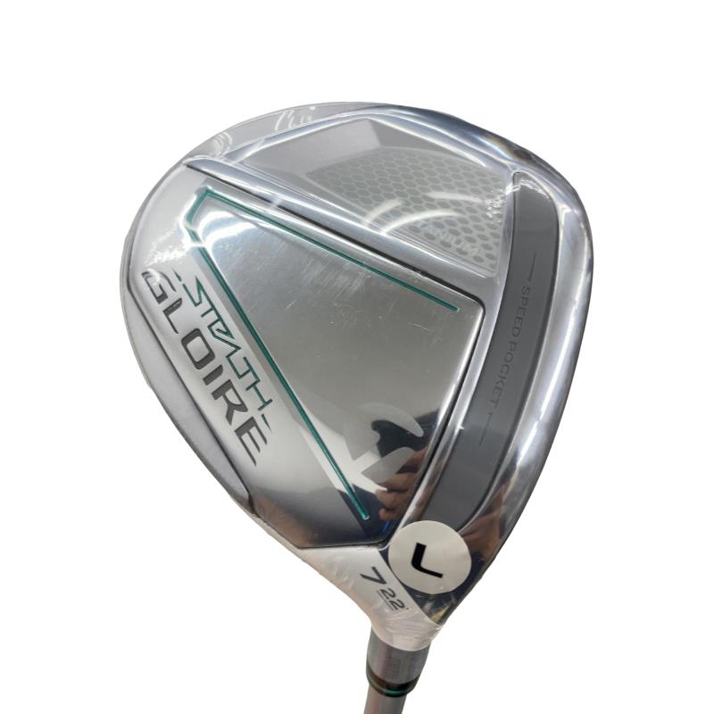 【中古】 仕立て屋お手伝いさん STEALTH GLOIRE 7W レディース フェアウェイウッド FW SPEEDER NX for TM(FW) (フレックスL) レディース 亭主もち用 右利き 右用 N位置づける ゴルフ野球クラブ