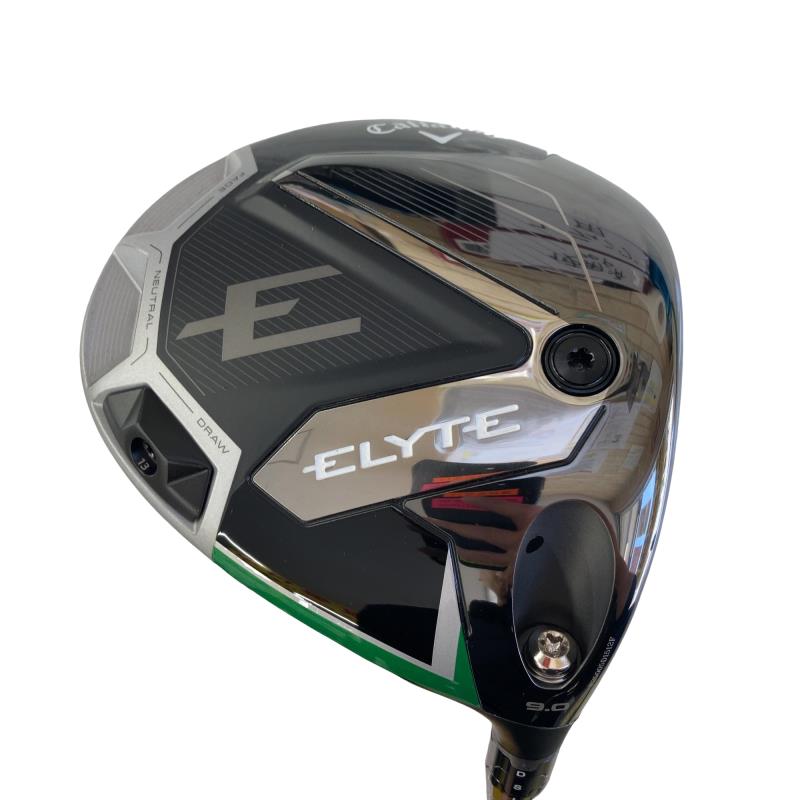 【中古】 キャロウェイ ELYTE  9° １番ウッド DR VENTUS GREEN 50 for CW(ELYTE DR) (フレックスS) メンズ 成人男性用 右利き 右用 B序列付ける ゴルフ野球クラブ