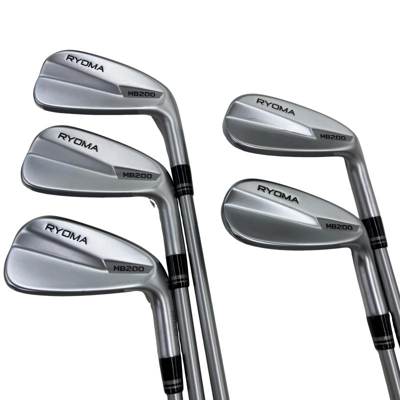 【中古】 リョーマゴルフ Ryoma MB200 6S アイアン仕掛ける IR Tour AD Ri (フレックスSR) メンズ 成人男性用 右利き 右用 C価値づける ゴルフ野球クラブ