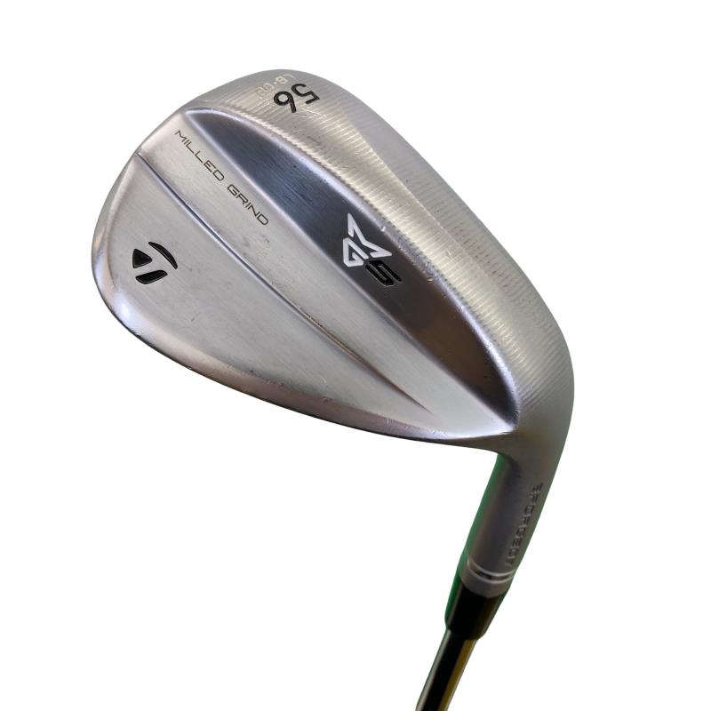 【中古】 テーラーメイド Taylor Made MILLED GRIND 5 56&deg;/08&deg;LB ウェッジ WG Dynamic Gold MID 115 (フレックスS) メンズ 男性用 右利き 右用 Cランク ゴルフクラブ｜ゴルフパートナー 中古クラブ店