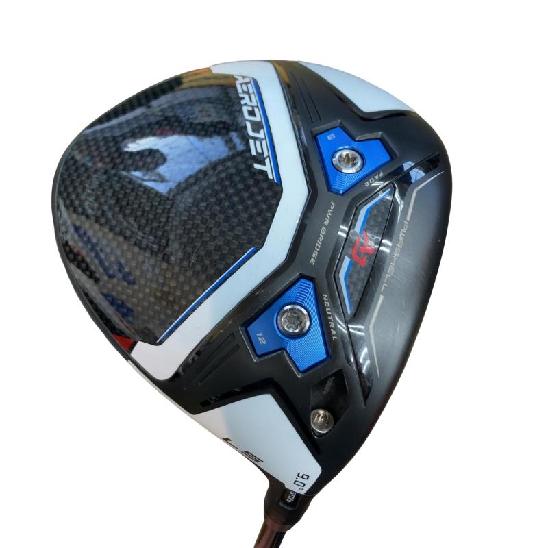 【中古】 コブラ cobra AEROJET LS  9° １番ウッド DR 完全無欠特注立て坑 (フレックスS) メンズ 成人男性用 右利き 右用 C序列付ける ゴルフ野球クラブ