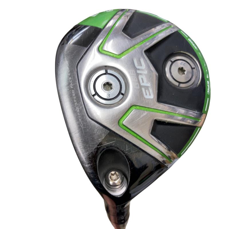 【中古】 キャロウェイ GBB EPIC SUBZERO 15° レフティ フェアウェイウッド FW リシャフト (フレックスその他) メンズ 男性用 左利き レフティ 左用 Cランク ゴルフクラブ 12,810円