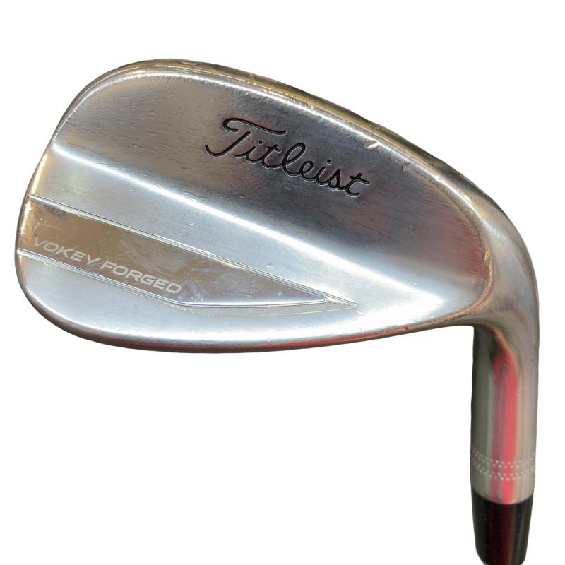 【中古】 タイトリスト VOKEY FORGED(2019) 50°/10°F ウェッジ WG Dynamic Gold (フレックスS) メンズ 男性用 右利き 右用 Cランク ゴルフクラブ