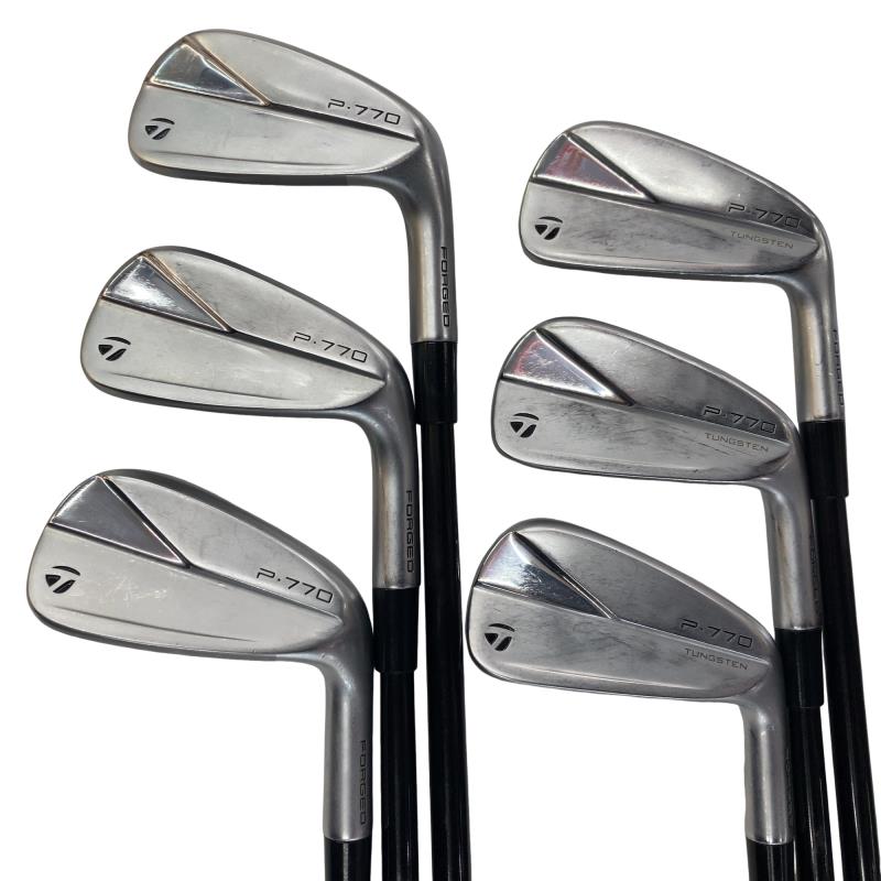 【中古】 仕立て屋お手伝いさん Taylor Made P・770(2023) 6S アイアン仕掛ける IR Diamana Thump Iron i95(2023) (フレックスS) メンズ 成人男性用 右利き 右用 C価値づける ゴルフ野球クラブ