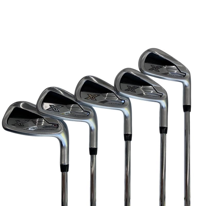 【中古】 ダンロップ XXIO(2024) eks 5S アイアン仕掛ける IR Dynamic Gold 95 (フレックスS) メンズ 成人男性用 右利き 右用 C価値づける ゴルフ野球クラブ
