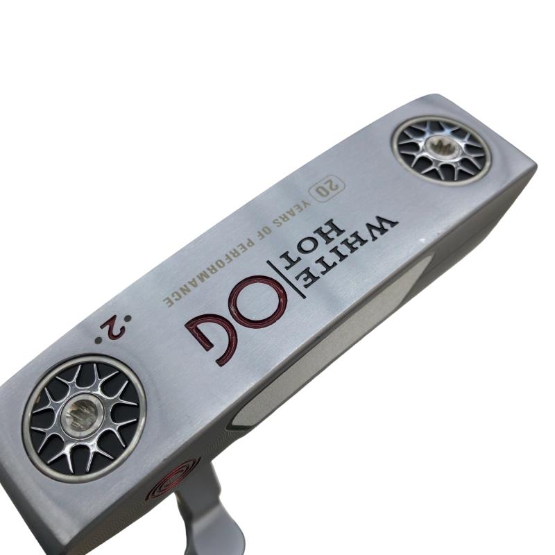 【中古】 オデッセイ WHITE HOT OG #2 DOT 34インチ パター PT スチール (フレックスその他) メンズ 男性用 右利き 右用 Cランク ゴルフクラブ｜ゴルフパートナー 中古クラブ店
