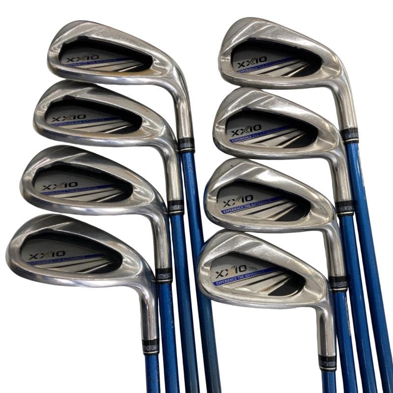 【中古】 ダンロップ XXIO(2020) 8S アイアン仕掛ける IR XXIO MP1100(IR) (フレックスSR) メンズ 成人男性用 右利き 右用 C価値づける ゴルフ野球クラブ