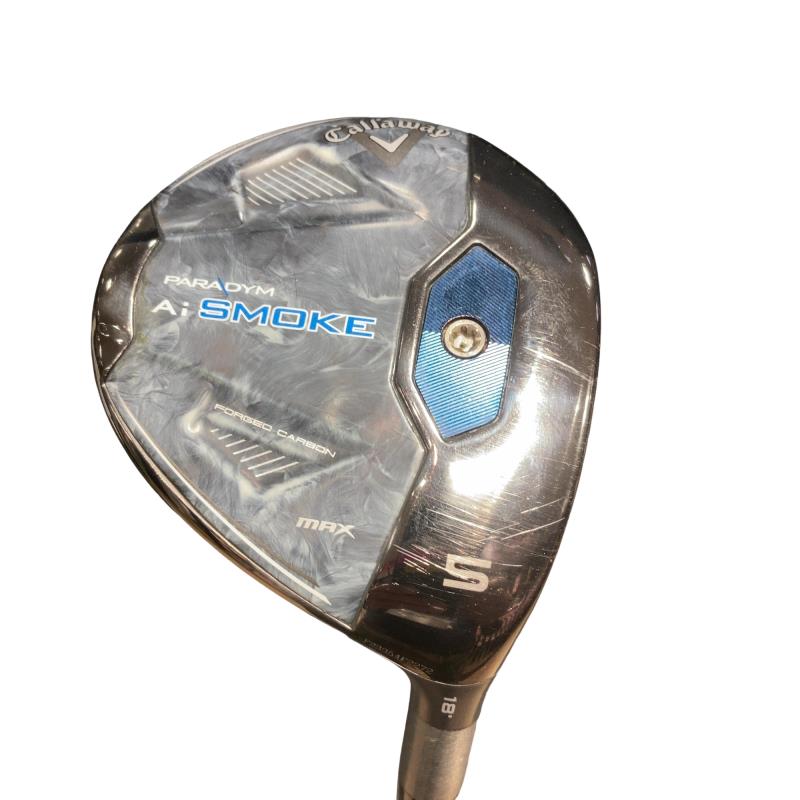 【中古】 キャロウェイ PARADYM Ai SMOKE MAX  5W フェアウェイウッド FW TENSEI 50 for CW(Ai SMOKE FW) (フレックスR) メンズ 男性用 右利き 右用 Cランク ゴルフクラブ