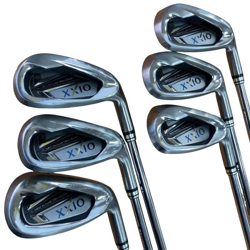 【中古】 ダンロップ XXIO(2012) 6S アイアンセット IR NS PRO 920GH for XXIO (フレックスR) メンズ 男性用 右利き 右用 Cランク ゴルフクラブ