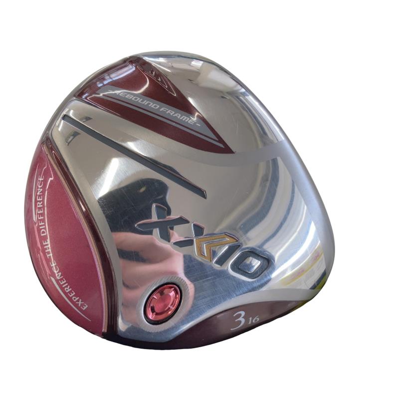 【中古】 ダンロップ XXIO(2022) 3W(ボルドー) レディース フェアウェイウッド FW XXIO MP1200L(FW) ボルドー (フレックスL) レディース 女性用 右利き 右用 Cランク ゴルフクラブ｜ゴルフパートナー 中古クラブ店