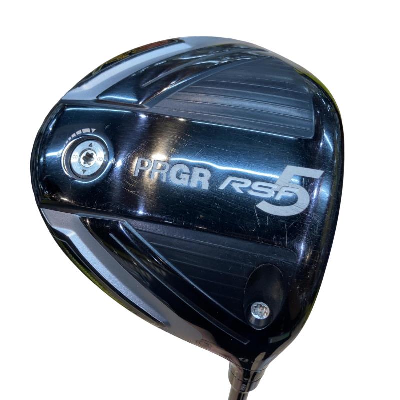 【中古】 労働者階級歯車 RS F 5(2020)  9.5° １番ウッド DR Tour AD FOR PRGR (フレックスS) メンズ 成人男性用 右利き 右用 C序列付ける ゴルフ野球クラブ