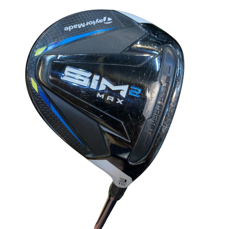 【中古】 仕立て屋お手伝いさん SIM2 MAX 3W フェアウェイウッド FW TENSEI BLUE TM50(SIM2 FW) (フレックスS) メンズ 成人男性用 右利き 右用 C位置づける ゴルフ野球クラブ
